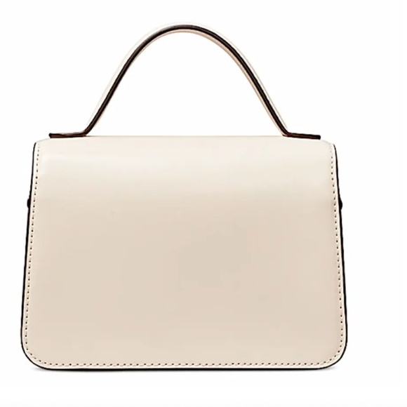 Tory Burch Women's Small Robinson Spazzolato Top Handle Bag - Picture 6 of 14